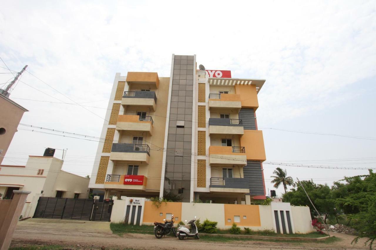 哥印拜陀 Oyo Flagship 31042 Sunil Residency酒店 外观 照片