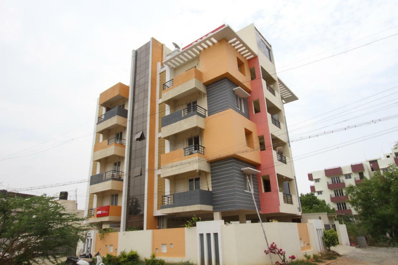 哥印拜陀 Oyo Flagship 31042 Sunil Residency酒店 外观 照片