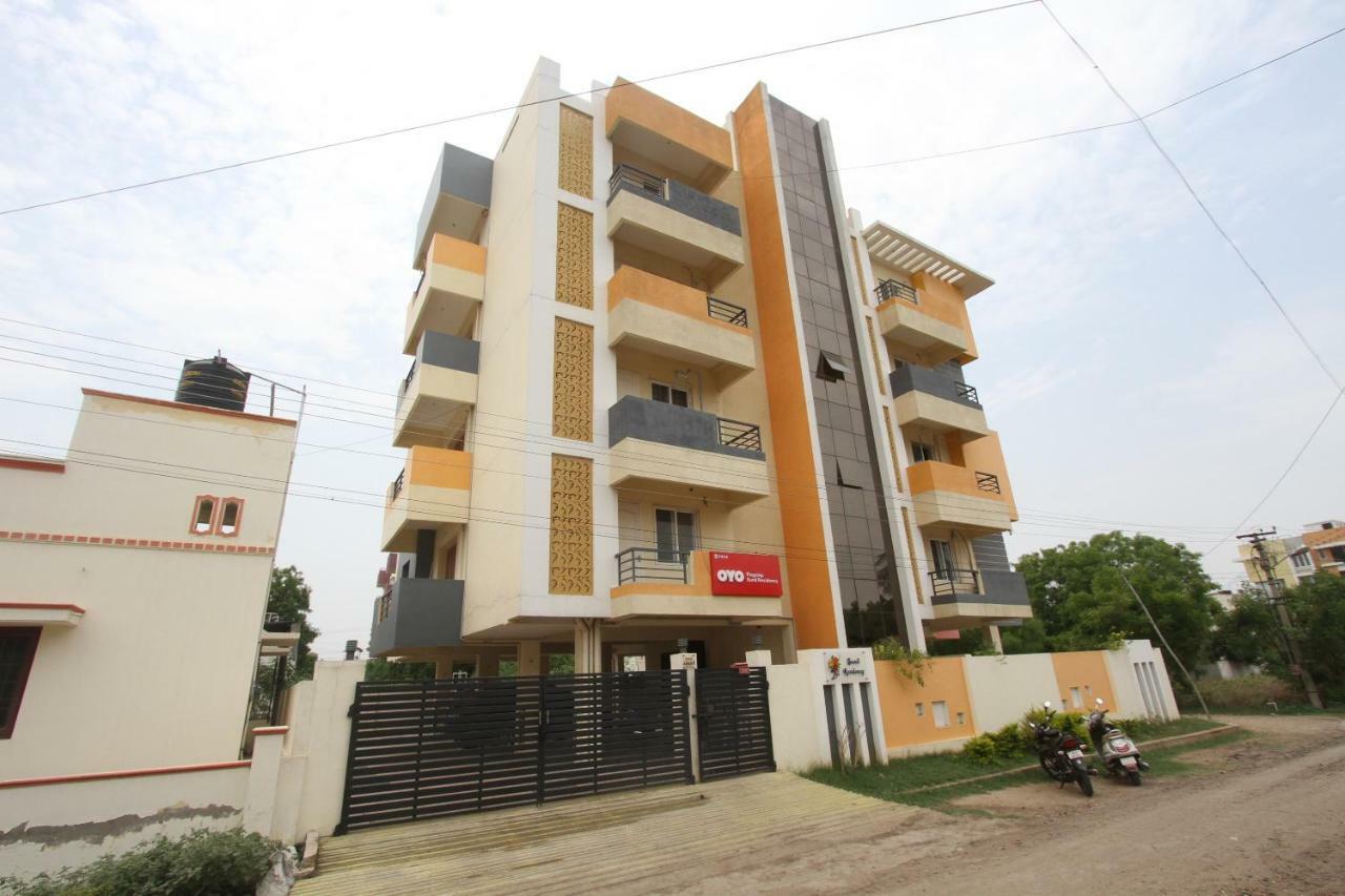 哥印拜陀 Oyo Flagship 31042 Sunil Residency酒店 外观 照片